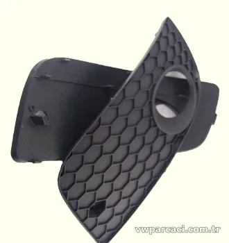 Tampon Izgarası Sağ ve Sol Takım - Volkswagen - Golf 5 GTI - İTHAL - 1K0853665S9B9 -1K0853666P9B9