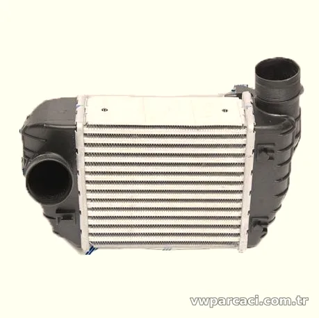 Turbo Radyatörü Intercooler - BPP - Motor - 2.7 TDİ - Audi A6 - 2005 - 2008 - İTHAL - 4F0145805E - 4F0145805AF
