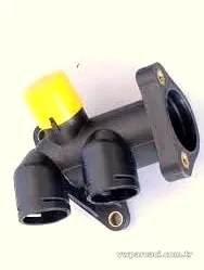 Su Flanşı - Audi A4,A6 - Passat 1.8T - JOPEX - 058121133 B