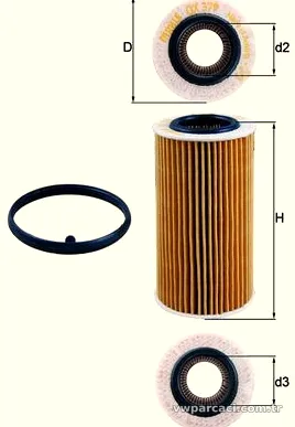 KNECHT OX379D Yağ Filtresi - KNECHT - OX379D