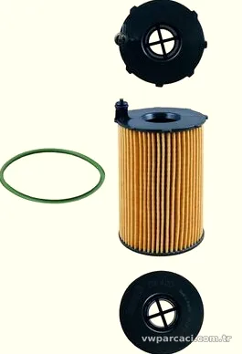 KNECHT OX420D Yağ Filtresi - KNECHT - OX420D