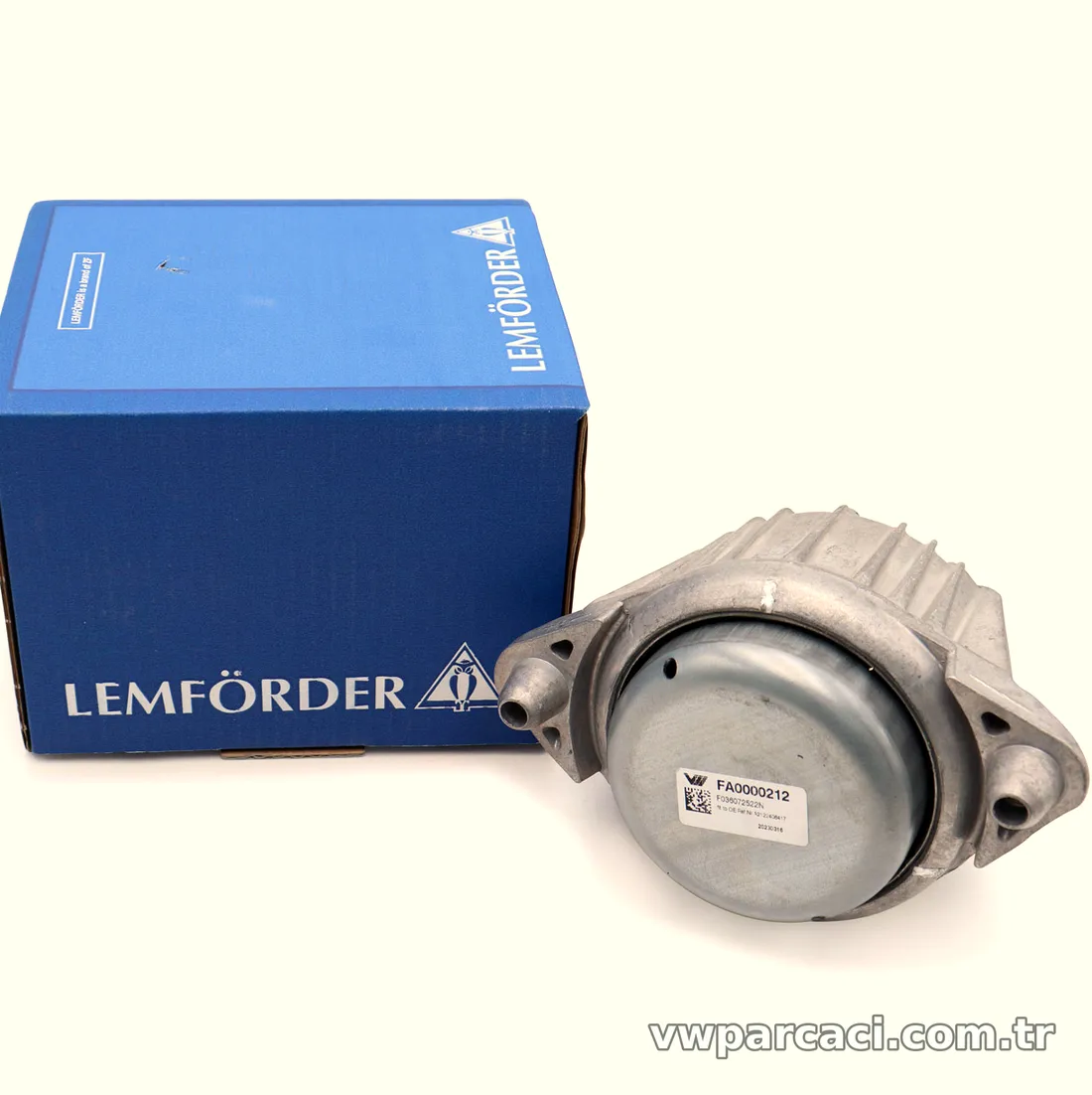 LEMFORDER 3557401 | Sağ Motor Kulağı Mercedes C-Serisi (W204) E-Serisi (W212) C250 E250 CDI M651 07-16 - LEMFORDER - LEM