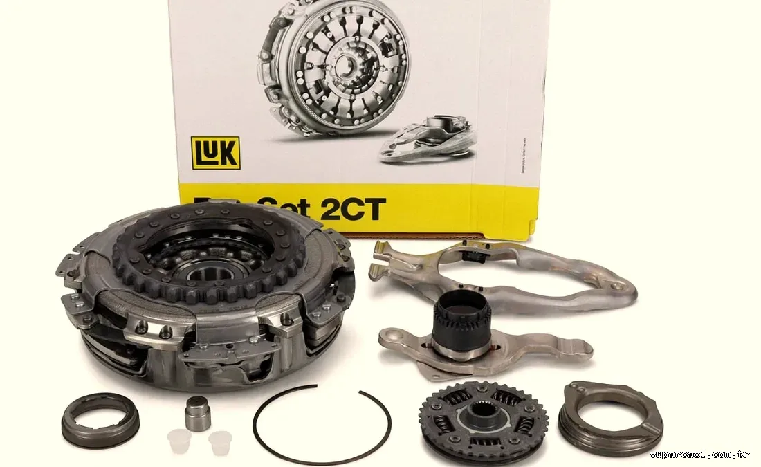 LUK 602000600 | Debriyaj Seti Audi A3 2013-2017 1.4 TFSI DSG; Golf7/Jetta/Polo/A1/Passat/Octavia/Fabia/Leon - LuK - LUK.