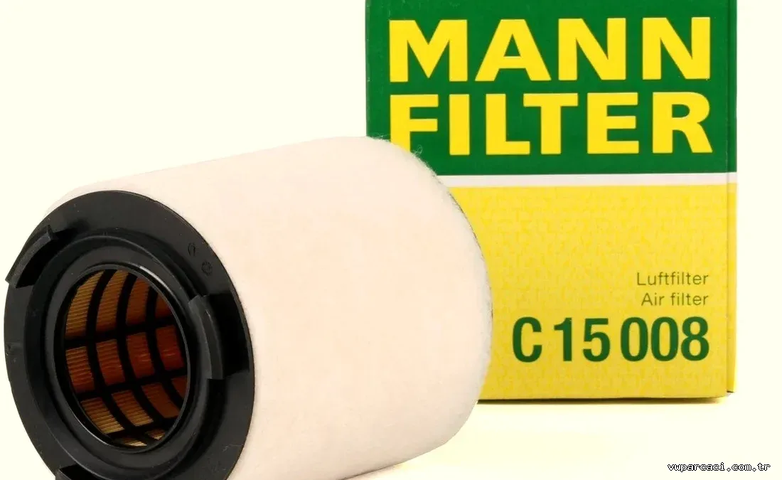 MANN C15008 | VW Polo 1.2 TDI Hava Filtresi (Audi A1 / Skoda Rapid / Seat İbiza / Toledo Uyumlu) - MANN - MAN.C15008