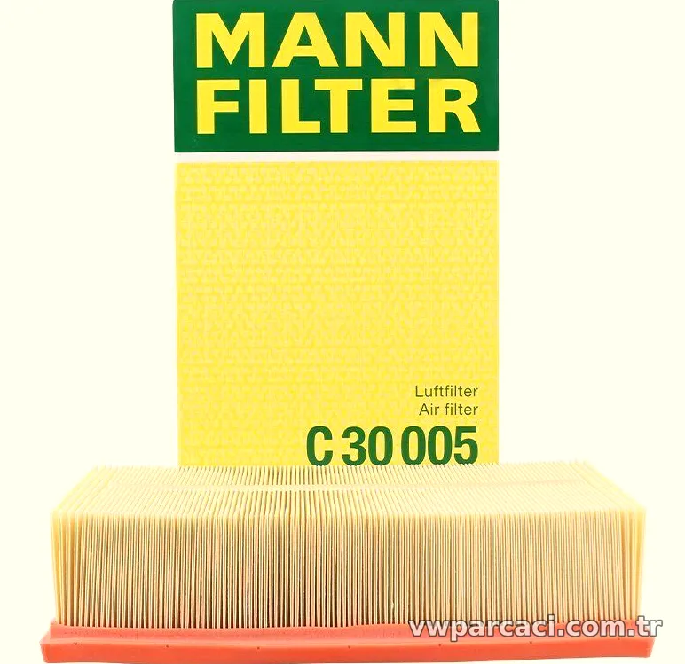 MANN C30005 | Audi Q2 1.6 Dizel Hava Filtresi VW/Audi/Seat/Skoda 1.5-2.0 TDI/TSI uyumlu - MANN - MAN.C30005 ,2