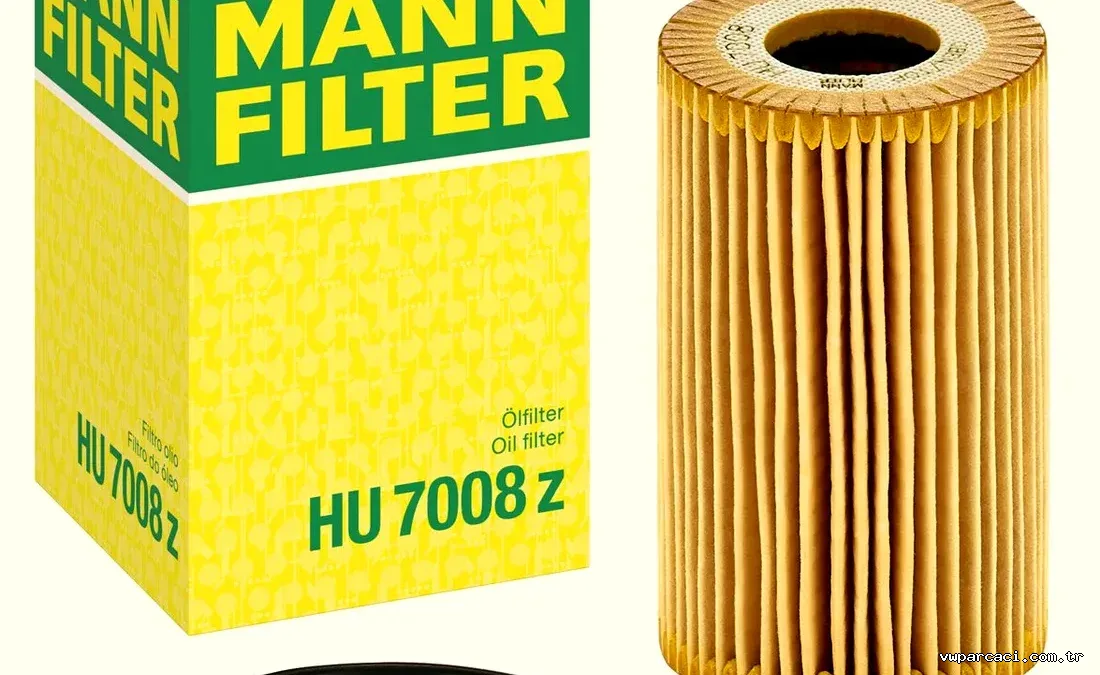 MANN HU7008Z | Yağ Filtresi Volkswagen Passat 1.6 TDI BlueMotion - MANN - MAN.HU7008Z ,34