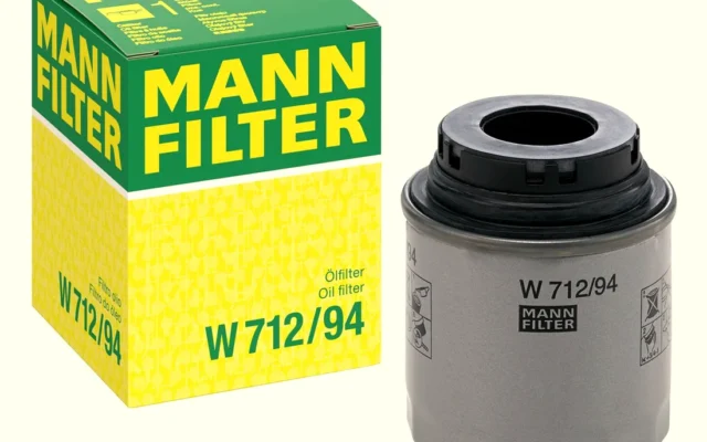 MANN W712-94 | Yağ Filtresi Audi A3, Golf VI, Jetta IV, Polo, Tiguan, Ibiza, Fabia, Octavia 1.4 TFSI (CAX)