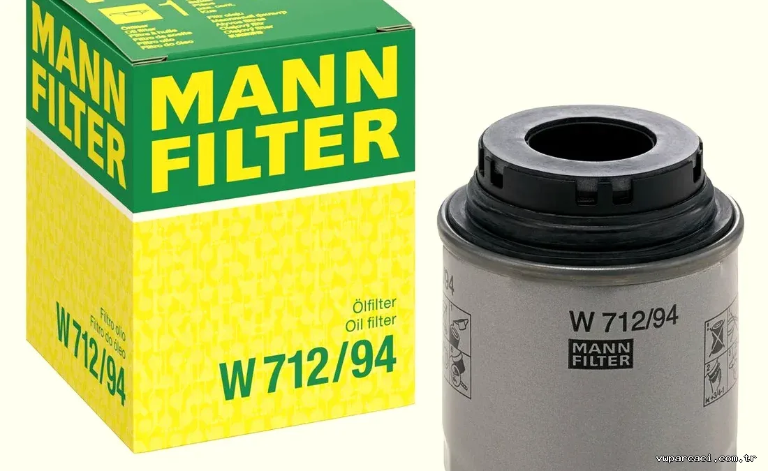 MANN W712-94 | Yağ Filtresi Volkswagen New Beetle CBZB Golf VI Jetta IV Polo Passat Tiguan A3 Ibiza Fabia Octavia - MANN