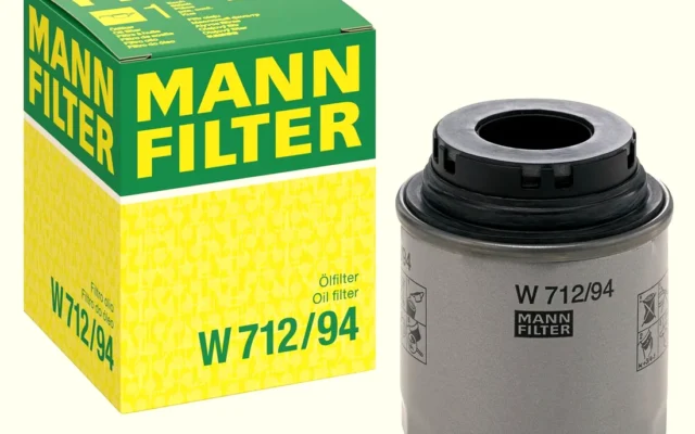MANN W712-94 | Yağ Filtresi Volkswagen New Beetle CBZB Golf VI Jetta IV Polo Passat Tiguan A3 Ibiza Fabia Octavia