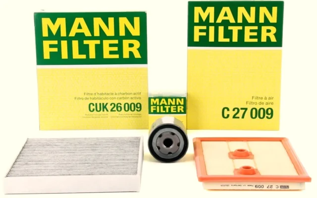 Seat Leon 1.2 TSI Periyodik Bakım Seti Mann Marka – W712-95 / MAN.C27009 / MAN.CUK26009