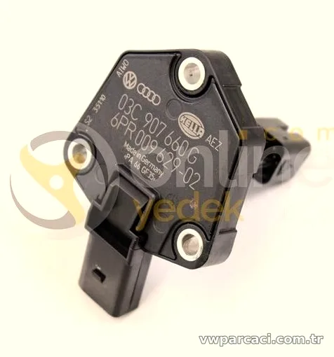 OEM 03C907660G | Volkswagen Golf 6 2010-2013 1.6TDI CAY Yağ Seviye Sensörü-/ ORJİNAL - OEM - OEM.03C907660G