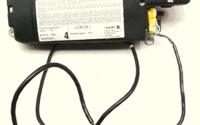 Airbag Koltuk – Bora – Golf 4 2001 – 2005
