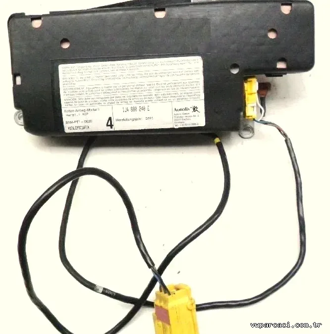 Airbag Koltuk - Bora - Golf 4 2001 - 2005 - Orjinal - 1J4880240E