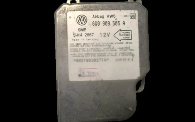 Airbag Kontrol Ünitesi – Golf – Bora – Polo Hb (6Q0909605A)
