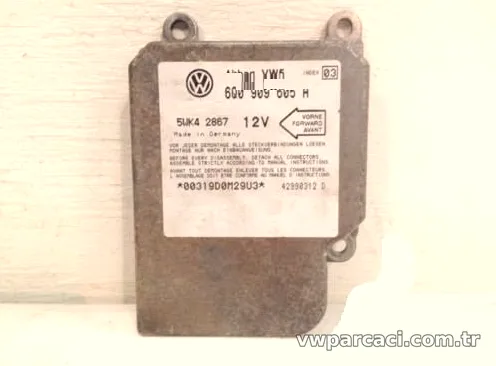 Airbag Kontrol Ünitesi - Golf - Bora - Polo Hb - Orjinal - 6Q0909605A