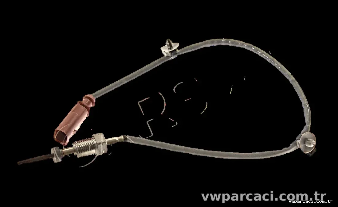 Egzoz Sıcaklık Sensörü - Audi A3 - Golf - Jetta - Passat - Orjinal - 03L906088AR