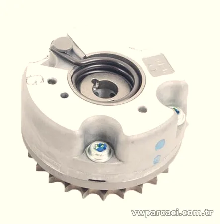 Eksantrik Mili Konumlandırıcı (Eksoz Tarafı) - Audi A4 - A6 2.8 - 3.2 Motor - Orjinal - 06E109084G