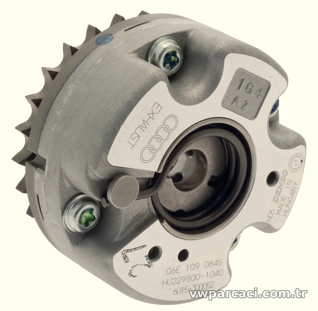 Eksantrik Mili Konumlandırıcı (Eksoz Tarafı) - Audi A4 - A6 2.8 - 3.2 Motor - Orjinal - 06E109084G