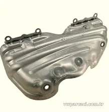 Eksoz Manifolt Sacı - Golf 5 - Jetta - Passat - 1.6 BSE - BGU Motor - Orjinal - 06A253041AE