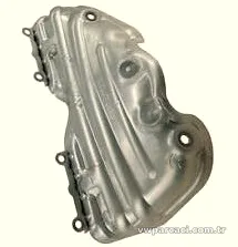 Eksoz Manifolt Sacı - Golf 5 - Jetta - Passat - 1.6 BSE - BGU Motor - Orjinal - 06A253041AE