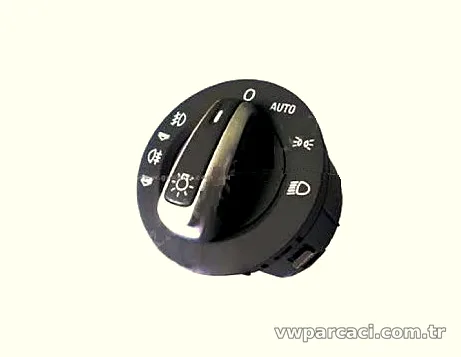 Far Anahtarı Nikelajlı - A6 - Q7 2005 - 2011 - Orjinal - 4F0941531A