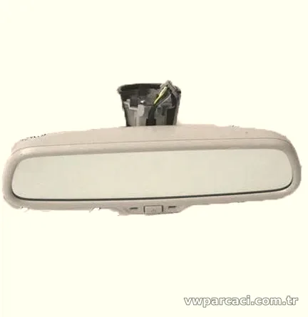 İç Dikiz Aynası Gri Otomatik Kararan - A 3 - A 4 - A 6 - Q 5 - Q 7 - Orjinal - 4F0857511F