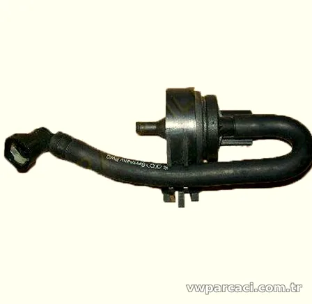 Karbon Bağlantı Hortumu - Polo 1.4 BBY - BKY Motor - Orjinal - 6Q0133366F - 6Q0133352AJ
