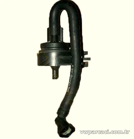 Karbon Bağlantı Hortumu - Polo 1.4 BBY - BKY Motor - Orjinal - 6Q0133366F - 6Q0133352AJ