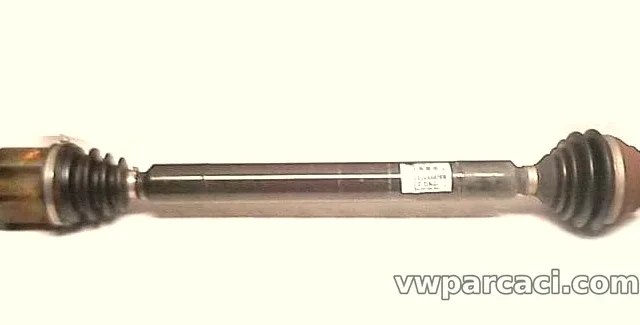 Komple Aks Sağ 7 Vites Otomatik Çift Kavrama – Golf 5 – Jetta – Passat (Orjinal)