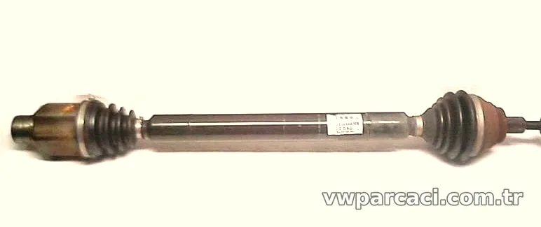 Komple Aks Sağ 7 Vites Otomatik Çift Kavrama - Golf 5 - Jetta - Passat - Orjinal - 1K0407272NG