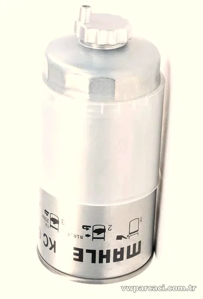 Mazot Filtresi - Audi A4,A6 - Passat - Orjinal - MAHLE KC 69