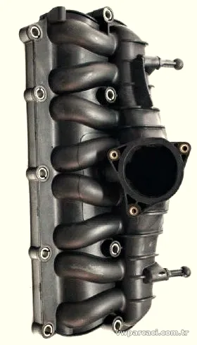 Monifold Plastik 2.0 TDİ BKD - AZV Motor - Golf - Jetta - A3 - Orjinal - 03G129713AF