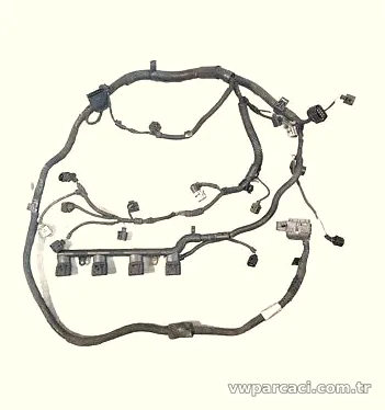 Motor Hat Demeti - Golf 5 - Jetta - Passat - Orjinal - 03C972619BH