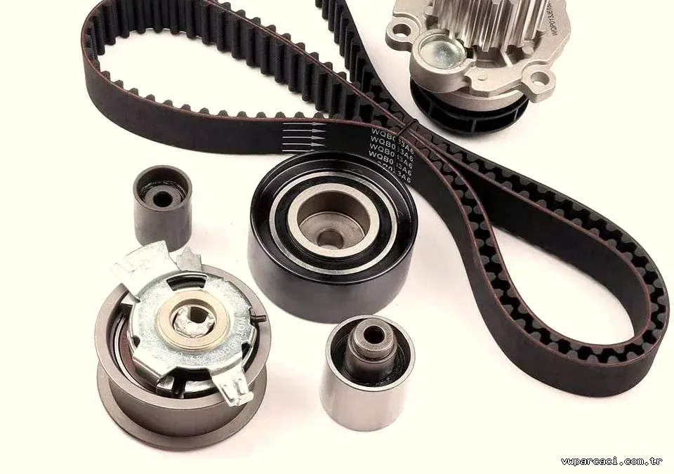 Motor Triger Set Komple 5 Parça - CEGA - Motor - 1.6/2.0 TDI - Altea - 2007 - 2013 - Orjinal - 03L109243E