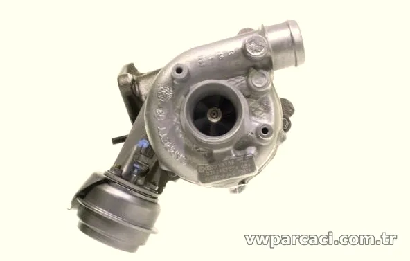 Motor Turbo - Passat - A4 - A6 - Orjinal - 028145702H