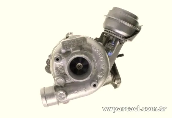 Motor Turbo - Passat - A4 - A6 - Orjinal - 028145702H