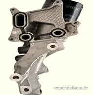 Motor Yağ Filtre Ve Alternatör Tutucusu Komple - CBZB - Motor - 1.2 TDI - Beetle - 2012 - 2016 - Orjinal - 03F903141F