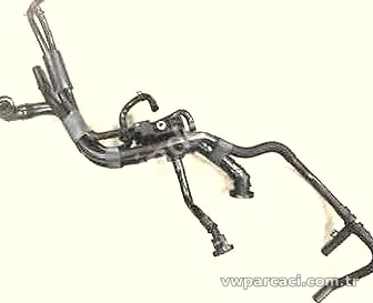 Motor Yakıt Hat Borusu - BLN - Motor - 1.4/1.6 TDI - Golf - 2006 - 2007 - Orjinal - 03C133679BA