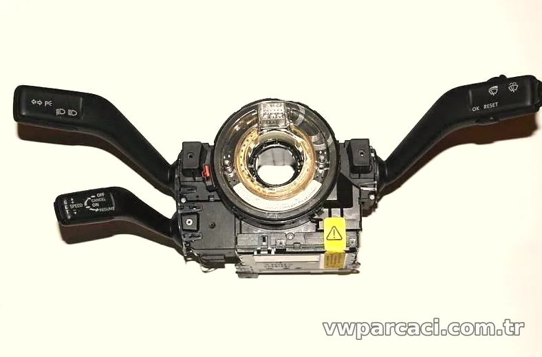 Sinyal Silecek Kuruz Kontrol Kolu Komple - A4 - A6 - A7 2011 - 2012 - Orjinal - 7P6953513P - 4H0953502A