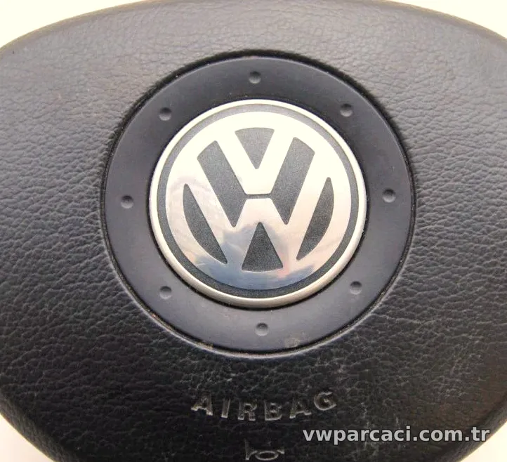 Sürücü Airbag - Polo - 2002 - 2005 - Orjinal - 1T0880201A