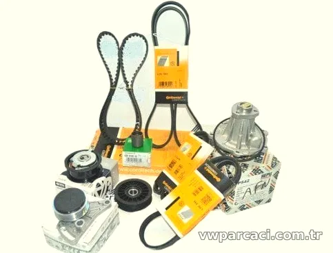 Triger Seti - ALZ - Audi - Passat 1.6 Motor - Orjinal - 06A198119AA