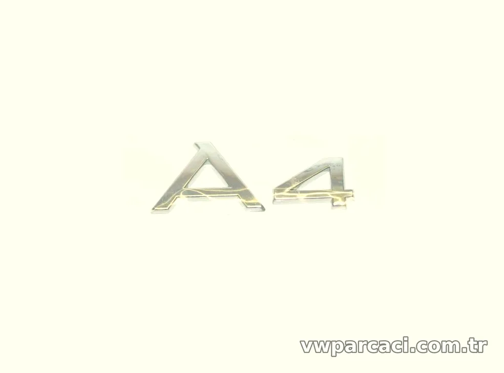A4 Yazı - Audi A4 - PEX - 8H0853741
