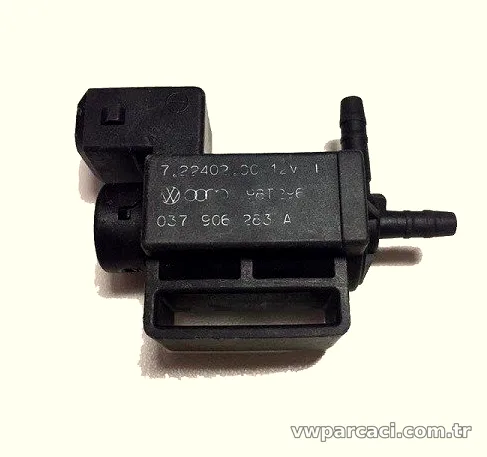 Selenoid Valfi - AWH - Motor - 1.6 TDI - Beetle - 1999 - 2001 - PIERBURG - 037906283A