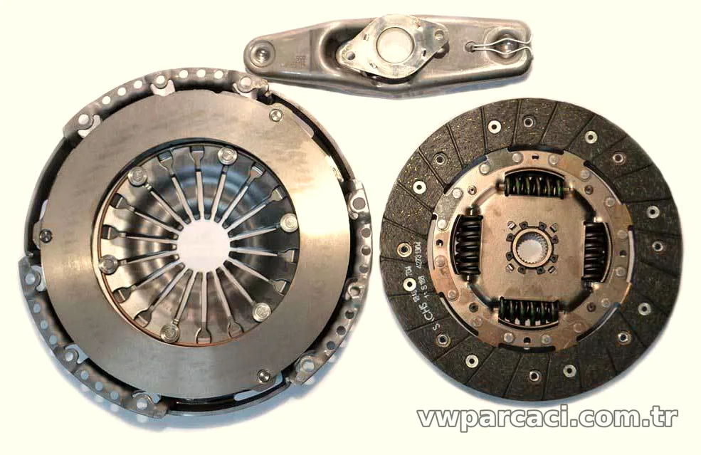 Debriyaj Seti - 1.2TSI - CJZB - CJZA - CJVA - SACHS - 3000950082