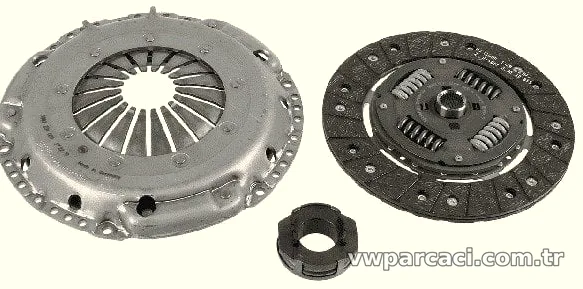 Debriyaj Seti - Polo Classic - Bora - SACHS - 3000332001