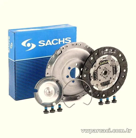 SACHS 3000822601 | Seat Leon 1999-2006 Model Arası 1.6 Golf IV Bora A3 Toledo Octavia Cordoba Debriyaj Seti - SACHS - SA