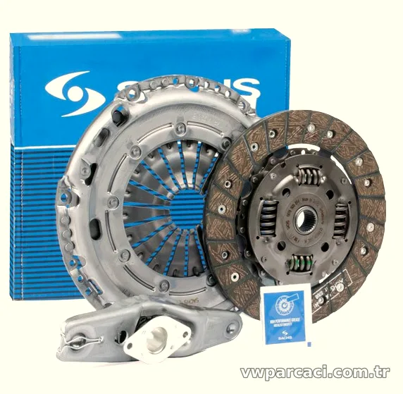 SACHS 3000950072 | VW Golf Passat Jetta Scirocco Audi A3 Seat Leon Skoda Octavia SuperB Yeti 1.4 TSI CAX Debriyaj Seti -