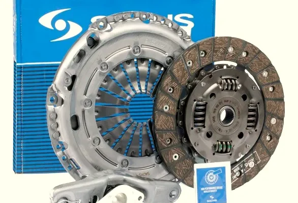 SACHS 3000950072 | VW Golf Passat Jetta Scirocco Audi A3 Seat Leon Skoda Octavia SuperB Yeti 1.4 TSI CAX Debriyaj Seti