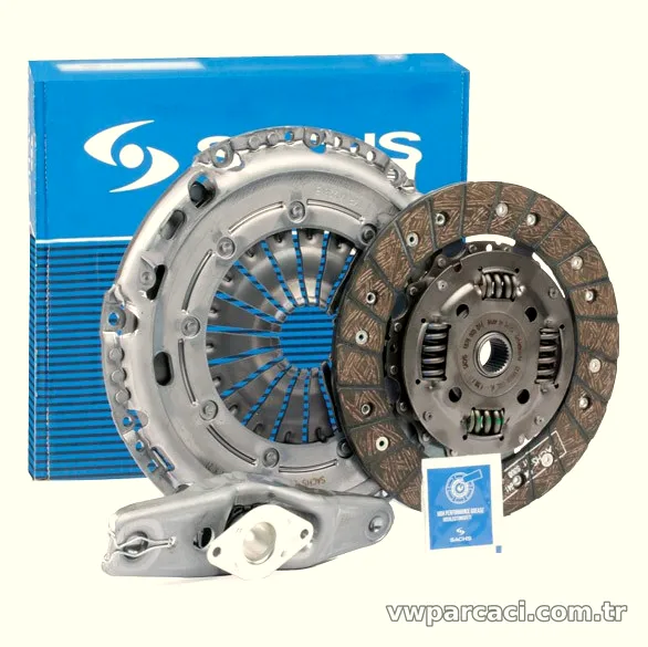 SACHS 3000950072 | VW Golf Passat Jetta Scirocco Audi A3 Seat Leon Skoda Octavia SuperB Yeti 1.4 TSI CAX Debriyaj Seti -