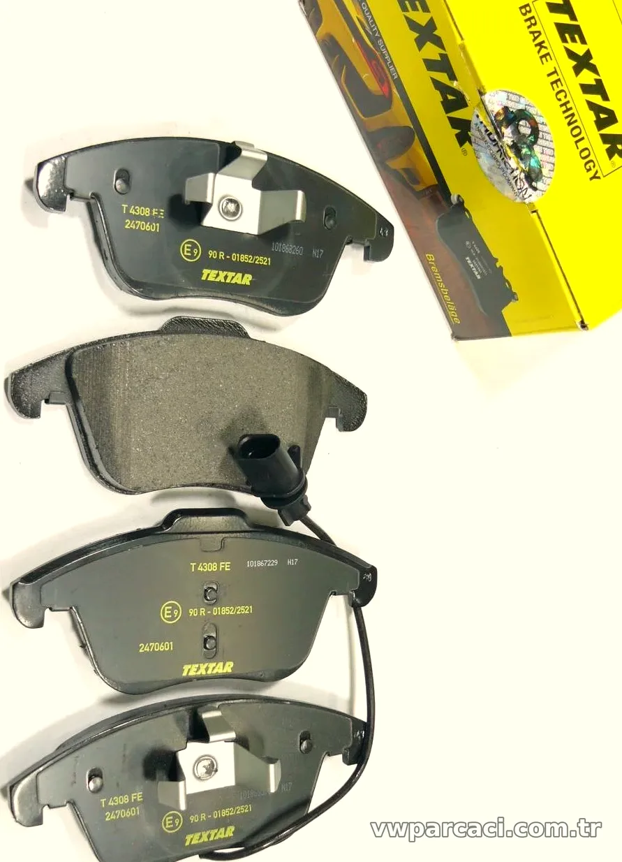 Ön Balata Takım - A4 - A5 - SKF - 8K0698151A